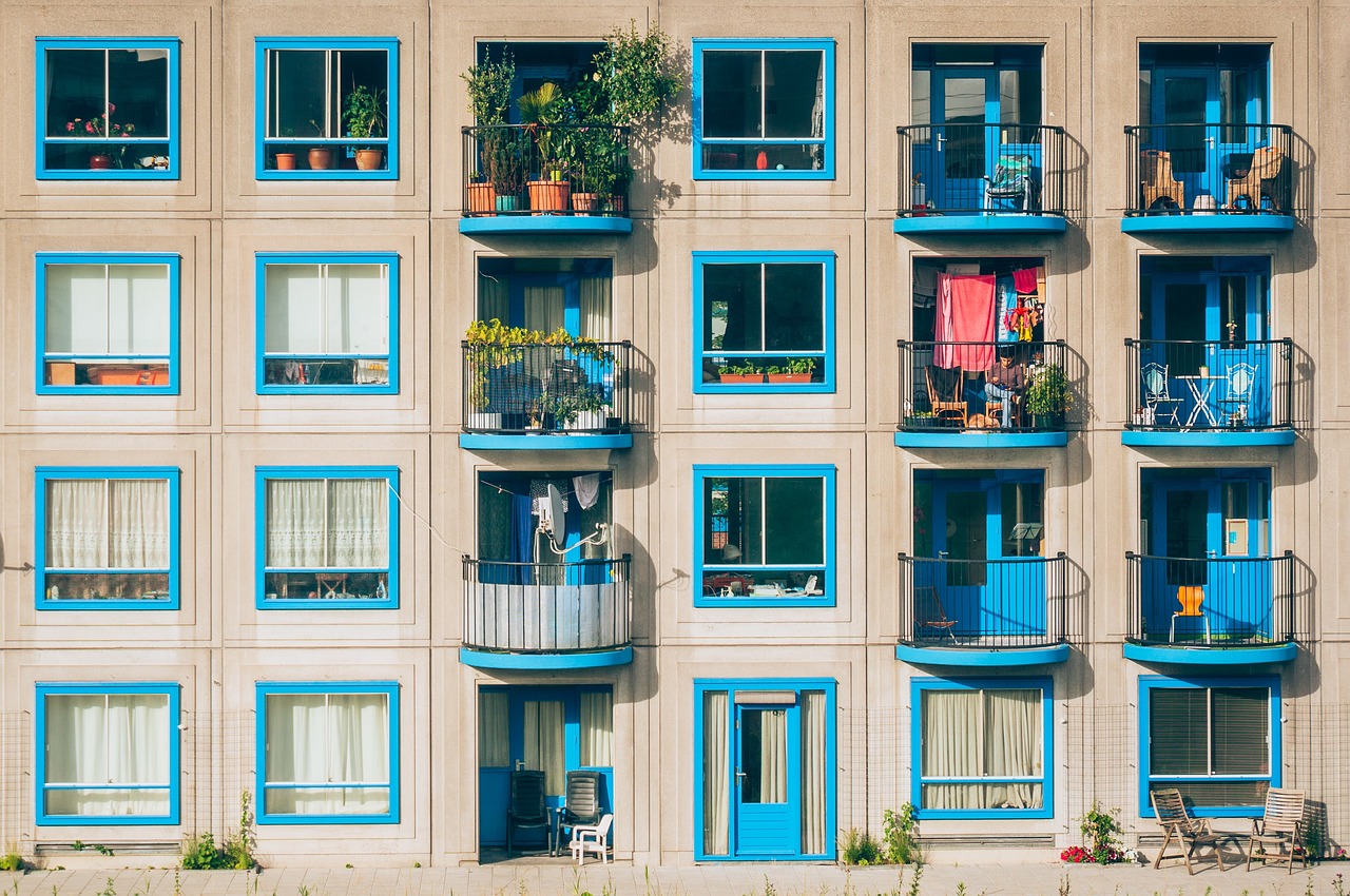 mejorar la seguridad en edificios de apartamentos